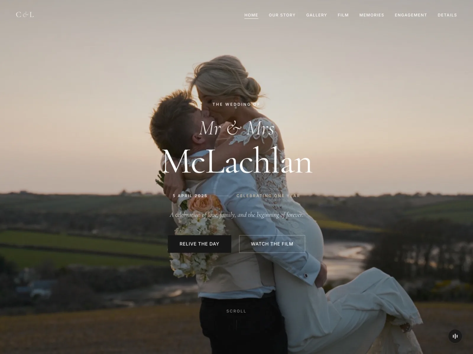McLachlan · an elegant, editorial personal website